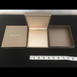 Bulgari Emty Box